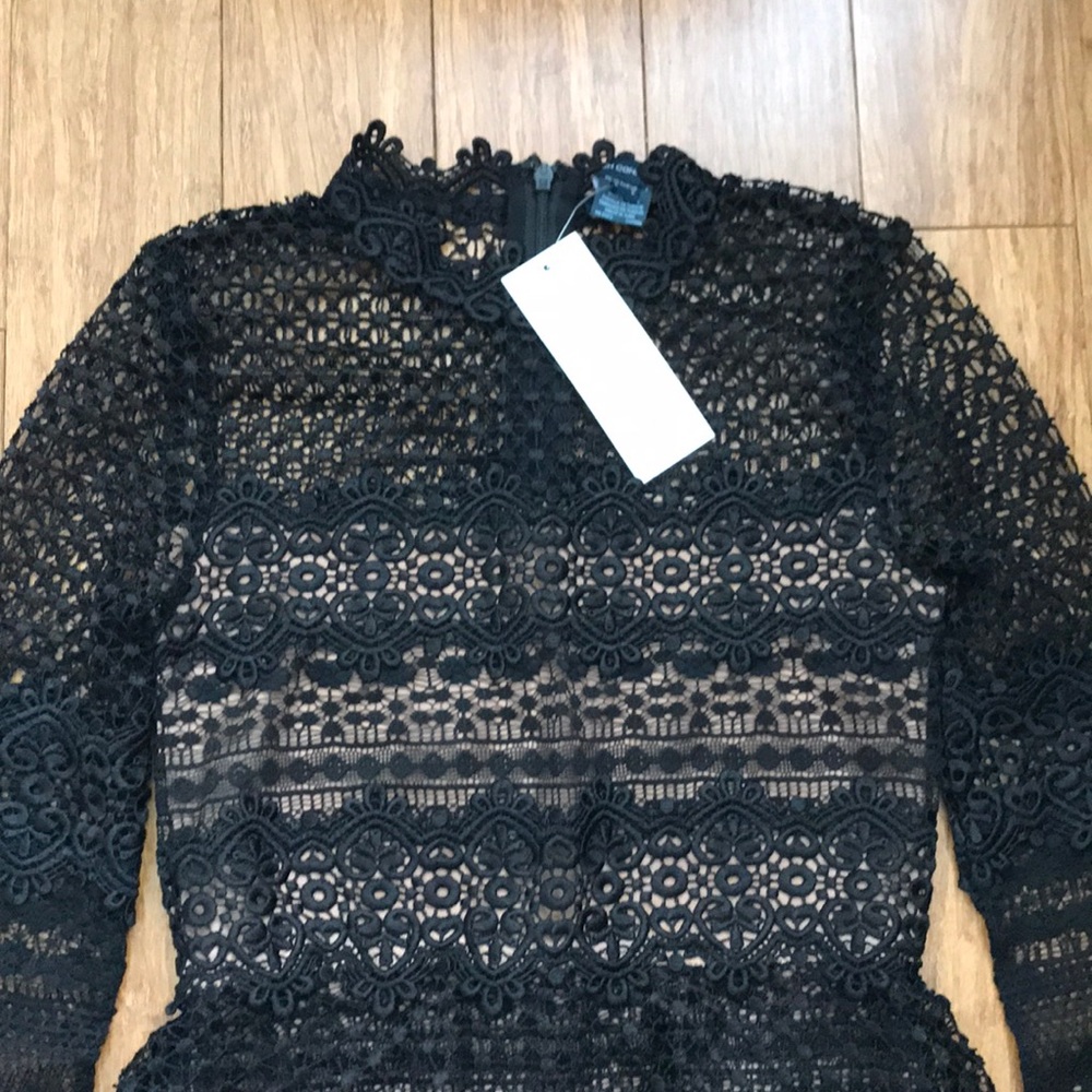 French Connection Petra Lace dress